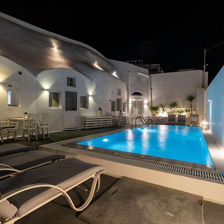Cally Cave House Fira  Exterior photo