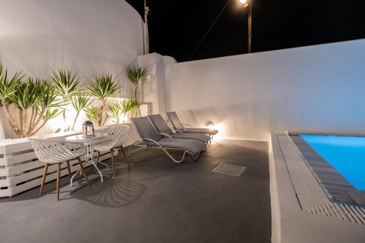 Cally Cave House Fira  Exterior photo