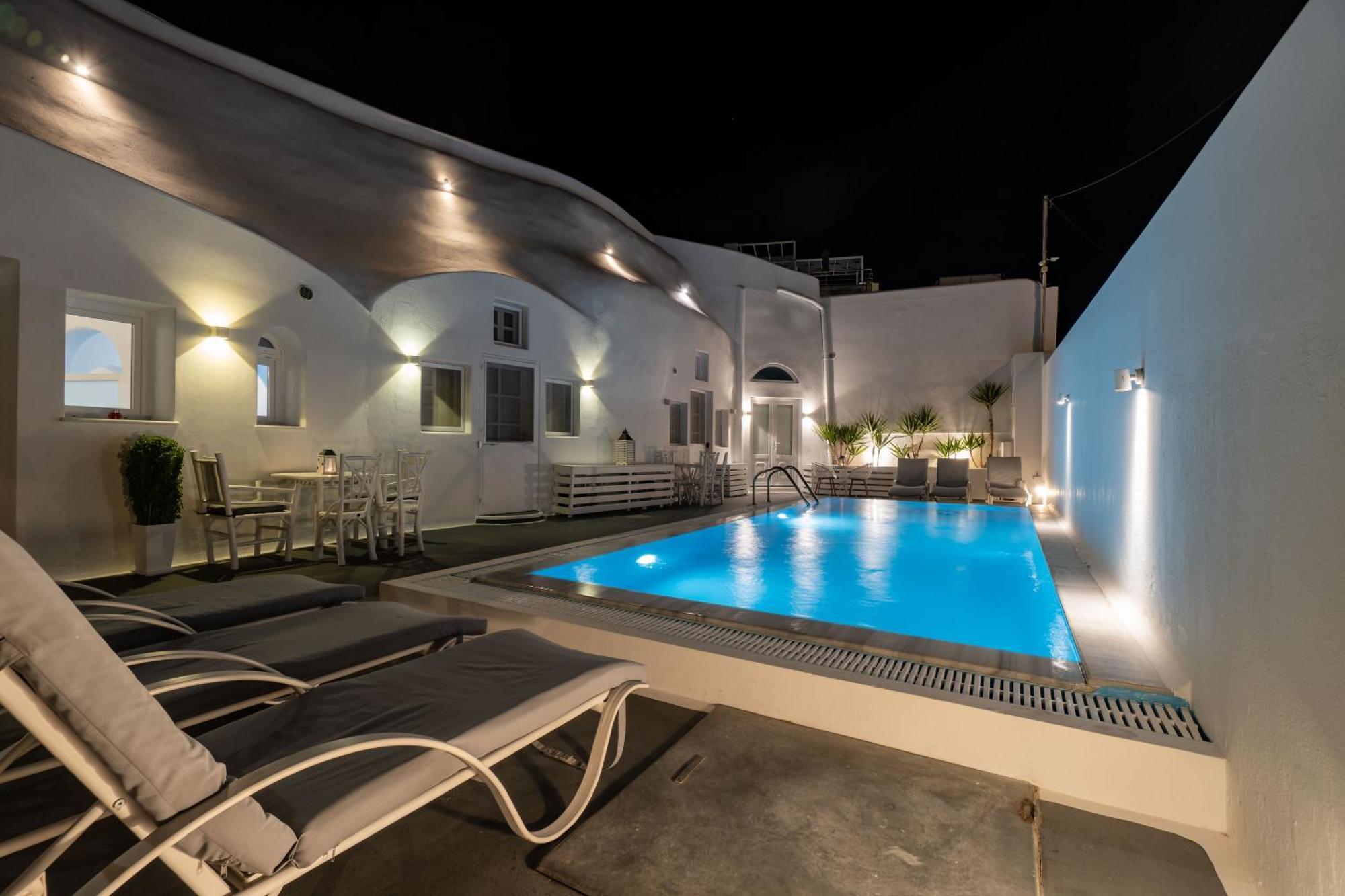Cally Cave House Fira  Exterior photo