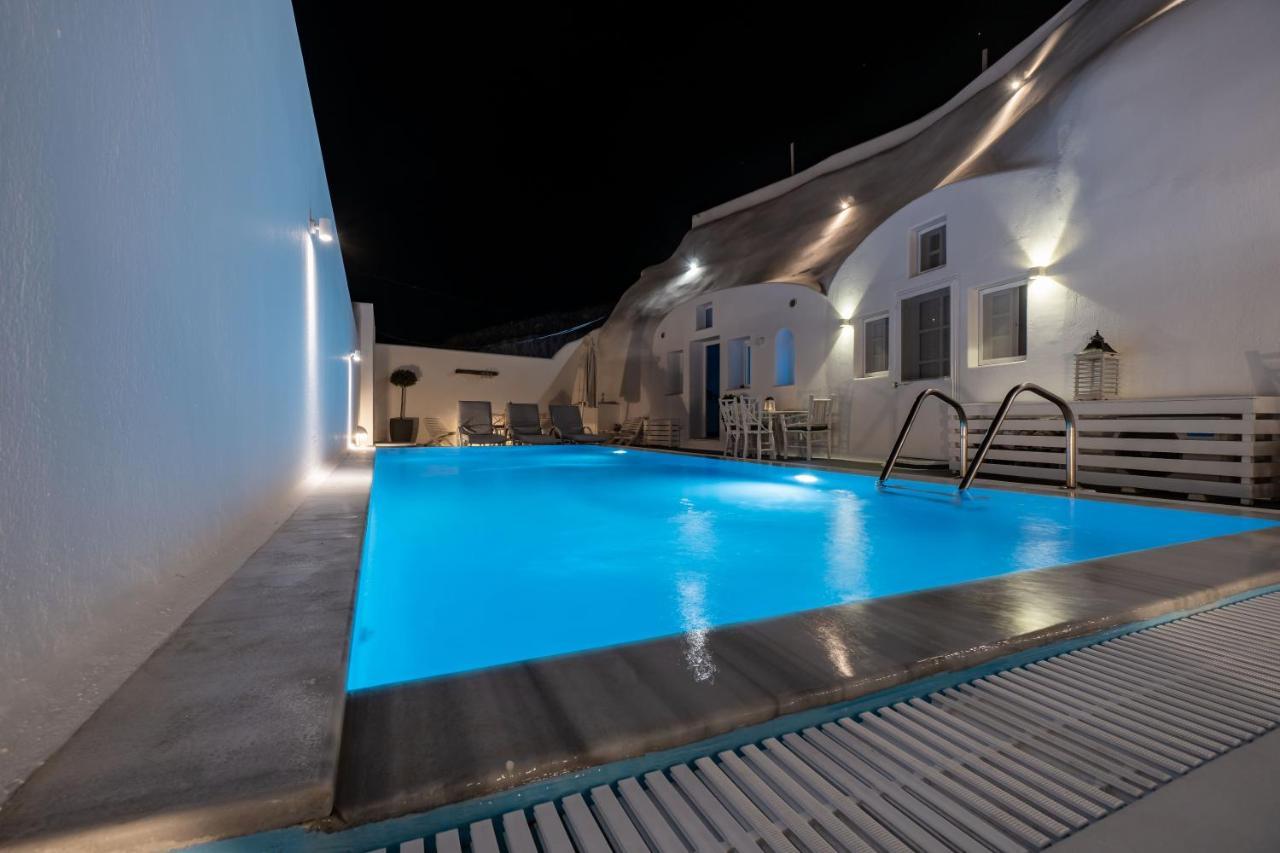 Cally Cave House Fira  Exterior photo