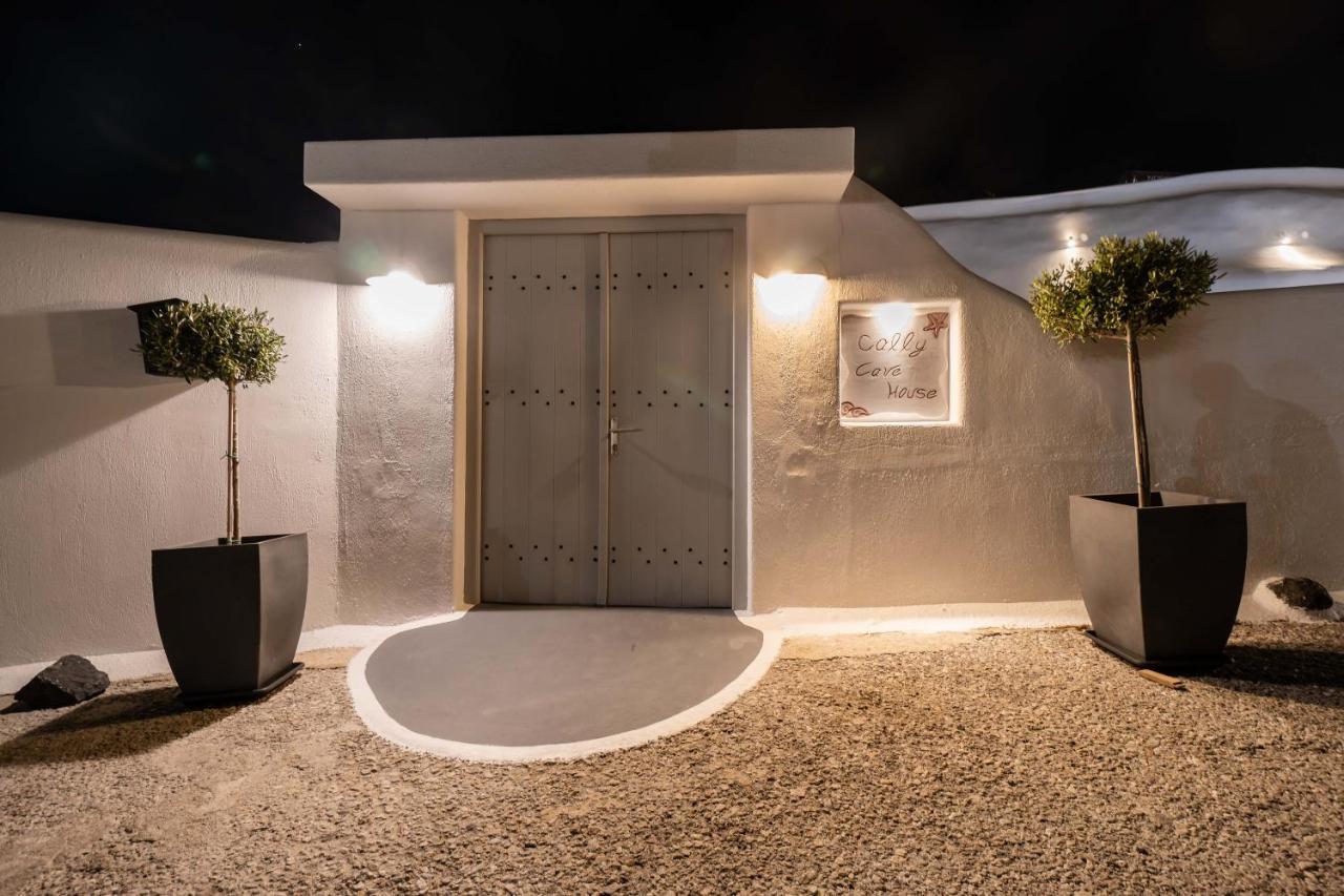 Cally Cave House Fira  Exterior photo